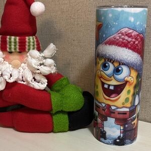 SpongeBob Christmas Tumbler 20oz
